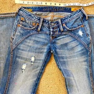 Crocker Golden G Queen Jeans